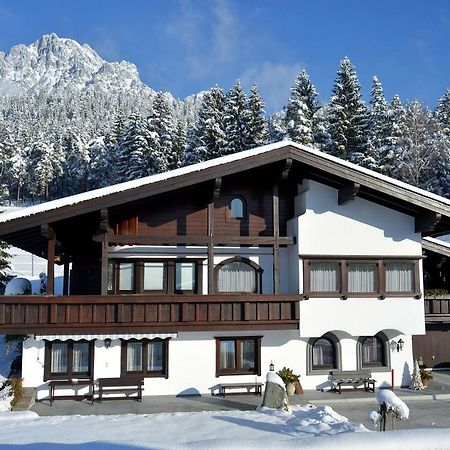 Appartement Joechl Елмау Екстериор снимка